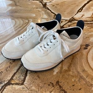 Rag and Bone Retro Runner suede 6 antique white